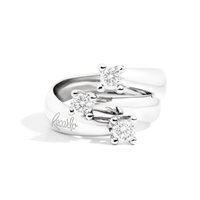 Ringe Recarlo Dame in Gold Diamante 0.40 Ct R02TY677/040-13 - R02TY677/040-13